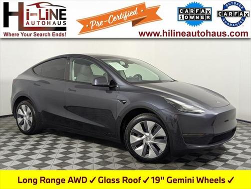 2024 Tesla Model Y Long Range Dual Motor All-Wheel Drive