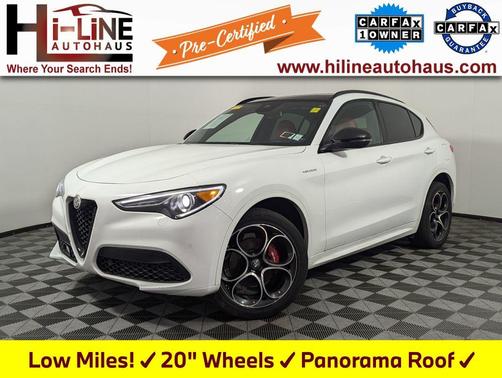 2022 Alfa Romeo Stelvio Ti