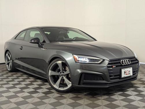 Daytona Gray Pearl Effect 2019 Audi S5 3.0T Premium Plus