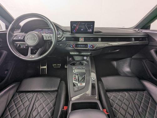Daytona Gray Pearl Effect 2019 Audi S5 3.0T Premium Plus