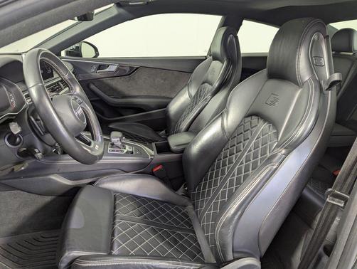 Daytona Gray Pearl Effect 2019 Audi S5 3.0T Premium Plus