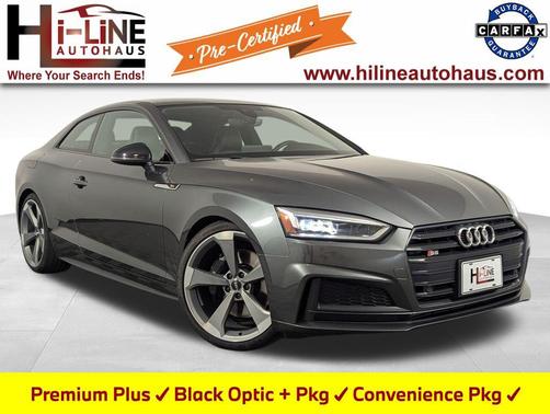 Daytona Gray Pearl Effect 2019 Audi S5 3.0T Premium Plus