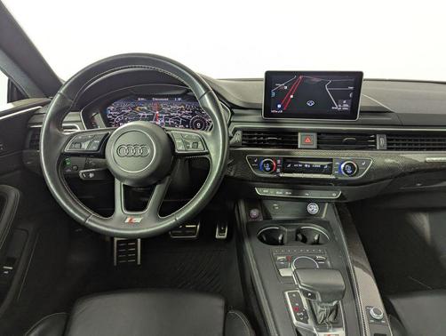 Daytona Gray Pearl Effect 2019 Audi S5 3.0T Premium Plus