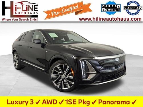 2024 Cadillac LYRIQ Luxury