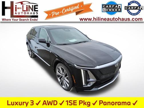 2024 Cadillac LYRIQ Luxury