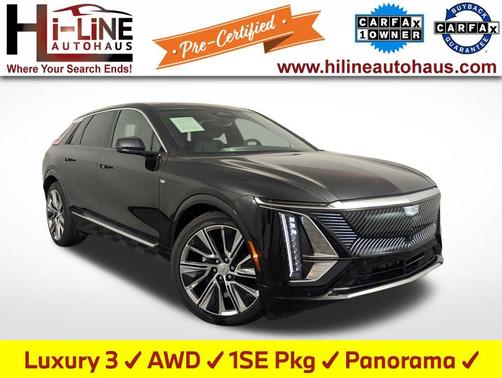 2024 Cadillac LYRIQ Luxury