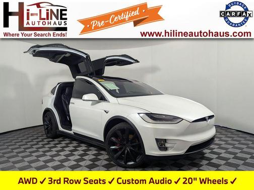 2019 Tesla Model X P100D