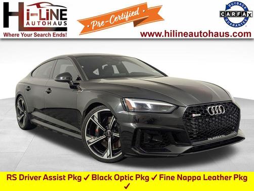 Mythos Black Metallic 2019 Audi RS 5 2.9T