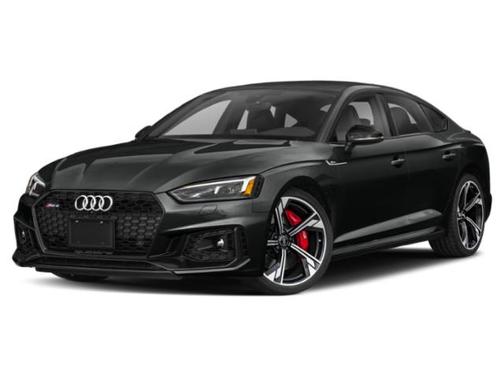 Mythos Black Metallic 2019 Audi RS 5 2.9T