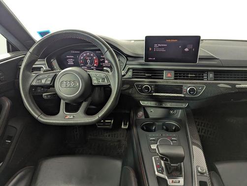 Mythos Black Metallic 2019 Audi RS 5 2.9T