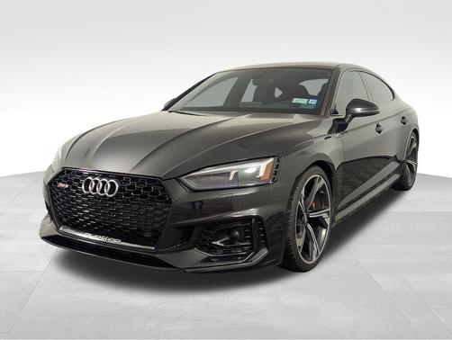 Mythos Black Metallic 2019 Audi RS 5 2.9T