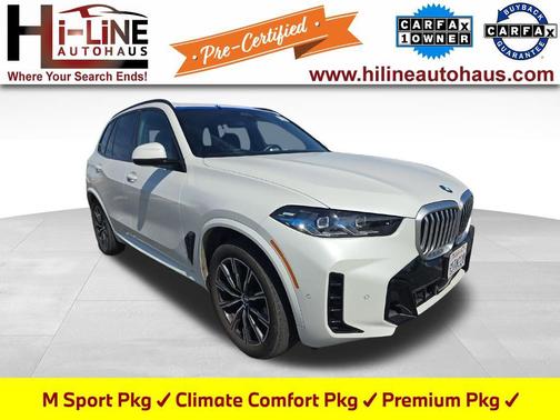 2025 BMW X5 xDrive40i