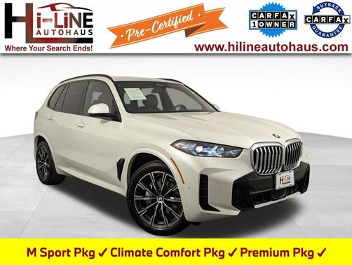 Mineral White Metallic 2025 BMW X5 xDrive40i