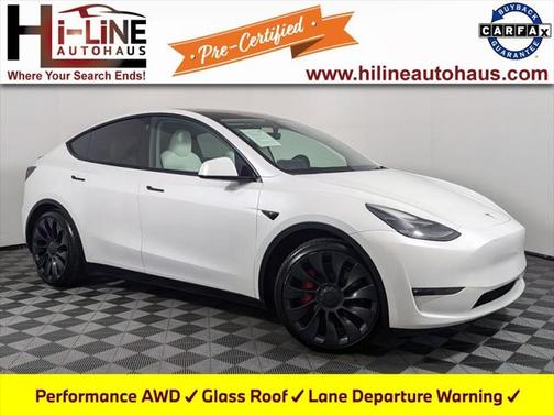 2023 Tesla Model Y Performance Dual Motor All-Wheel Drive
