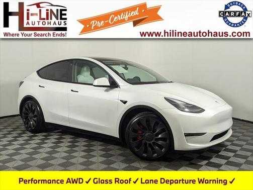 2023 Tesla Model Y Performance Dual Motor All-Wheel Drive