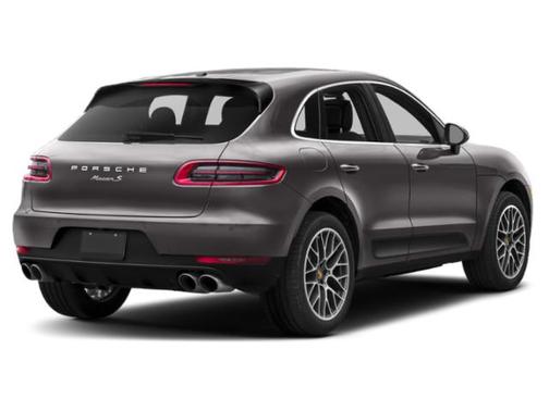 Agate Gray Metallic 2015 Porsche Macan Macan S