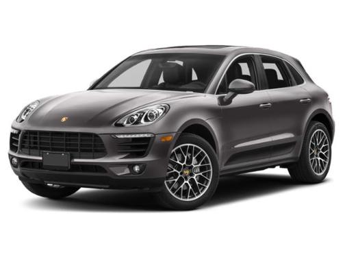 Agate Gray Metallic 2015 Porsche Macan Macan S