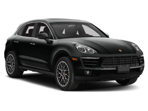 Agate Gray Metallic 2015 Porsche Macan Macan S