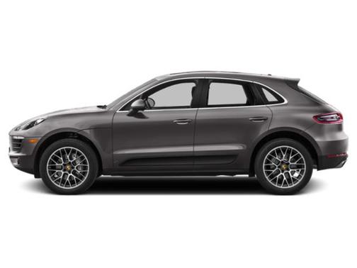 Agate Gray Metallic 2015 Porsche Macan Macan S