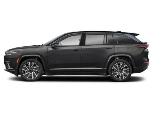 Diamond Black Crystal Pearlcoat 2024 Jeep Wagoneer S Launch Edition