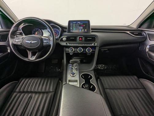 Casablanca White 2019 Genesis G70 2.0T Advanced