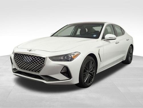 Casablanca White 2019 Genesis G70 2.0T Advanced