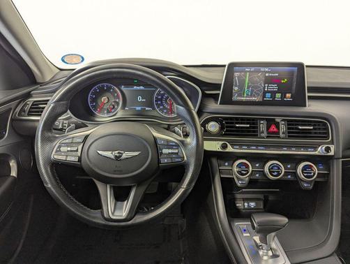 Casablanca White 2019 Genesis G70 2.0T Advanced