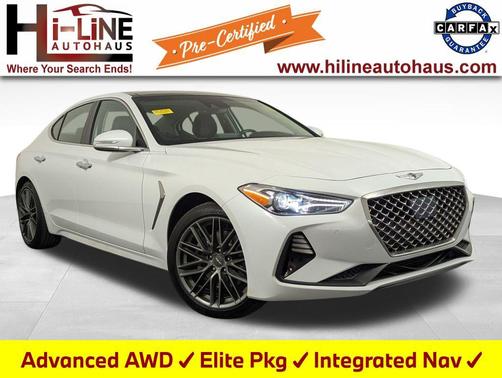 2019 Genesis G70 2.0T Advanced