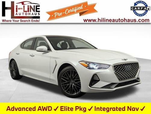 Casablanca White 2019 Genesis G70 2.0T Advanced