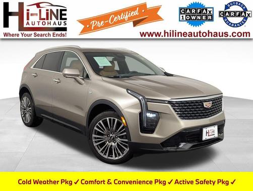 2025 Cadillac XT4 Premium Luxury