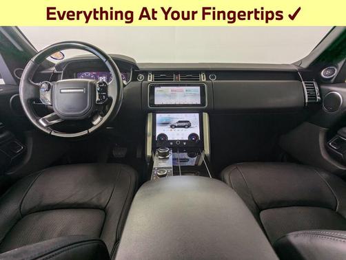 2018 Land Rover Range Rover 3.0L Supercharged HSE