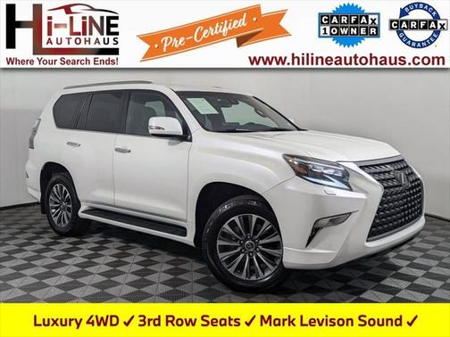 2022 Lexus GX 460 Luxury