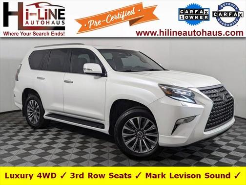 2022 Lexus GX 460 Luxury