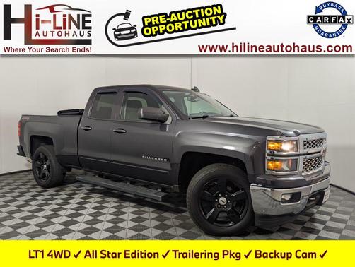 2015 Chevrolet Silverado 1500 1LT
