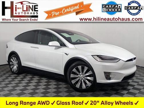 2020 Tesla Model X Long Range Dual Motor All-Wheel Drive