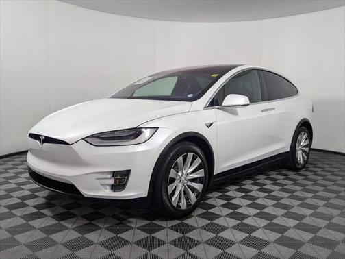 2020 Tesla Model X Long Range Dual Motor All-Wheel Drive