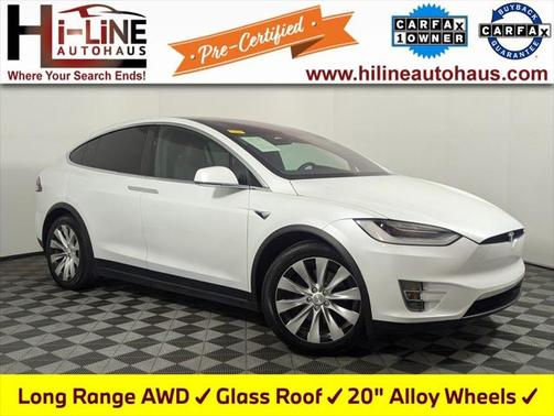 2020 Tesla Model X Long Range Dual Motor All-Wheel Drive