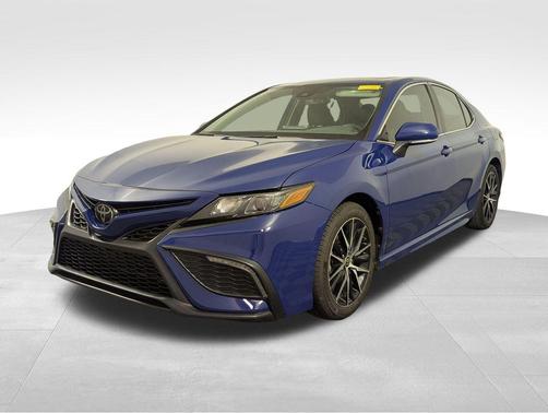 Reservoir Blue 2023 Toyota Camry SE