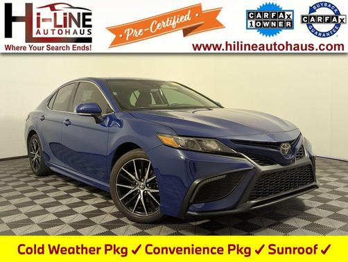 Reservoir Blue 2023 Toyota Camry SE