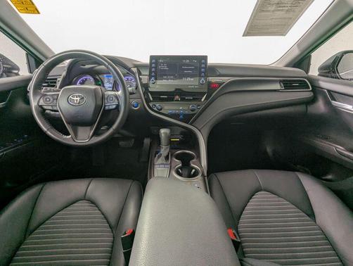 Reservoir Blue 2023 Toyota Camry SE