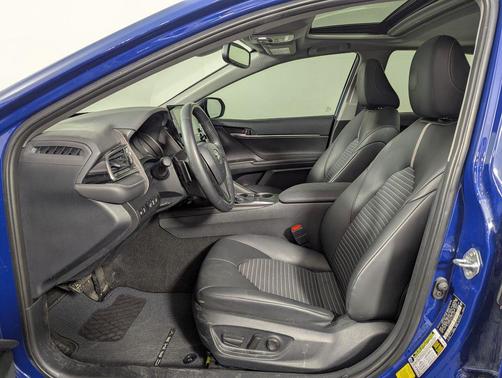 Reservoir Blue 2023 Toyota Camry SE