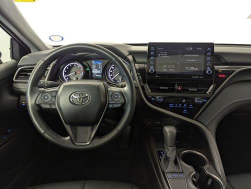 Reservoir Blue 2023 Toyota Camry SE