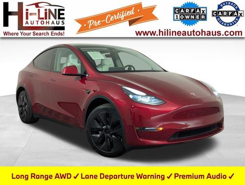 2024 Tesla Model Y Long Range Dual Motor All-Wheel Drive