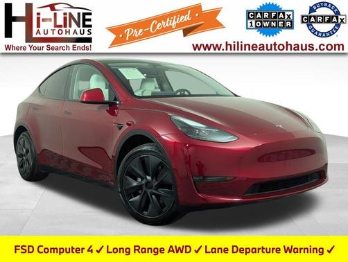 2024 Tesla Model Y Long Range Dual Motor All-Wheel Drive