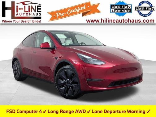 2024 Tesla Model Y Long Range Dual Motor All-Wheel Drive