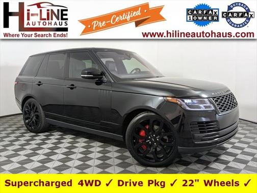 2019 Land Rover Range Rover 3.0L V6 Supercharged