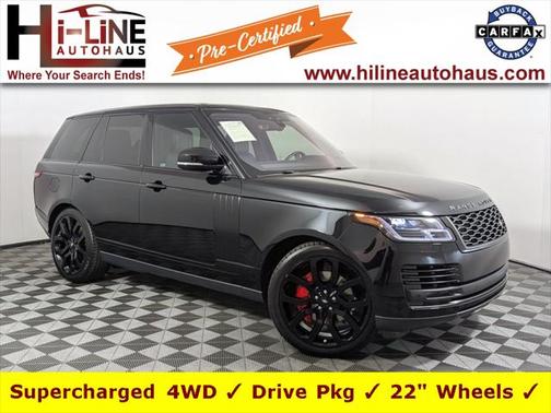 2019 Land Rover Range Rover 3.0L V6 Supercharged