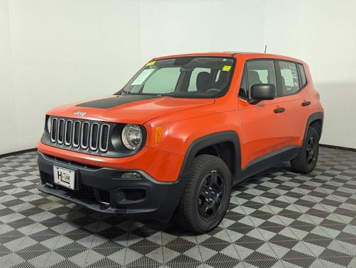 2018 Jeep Renegade Sport