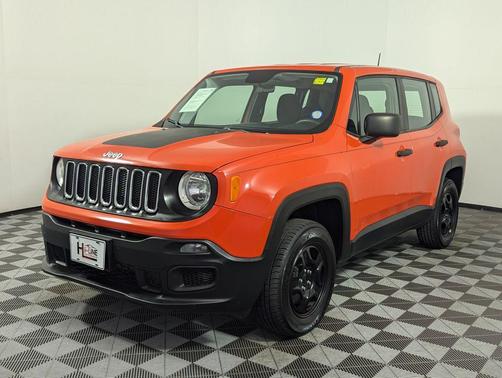 2018 Jeep Renegade Sport