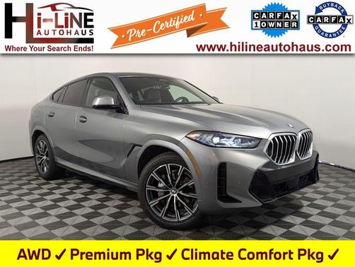 2024 BMW X6 xDrive40i